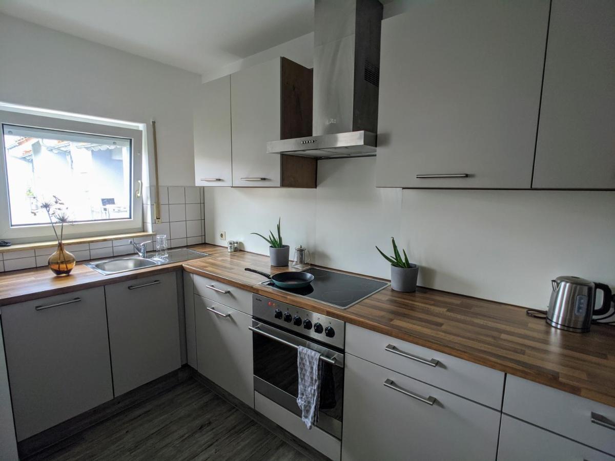 Ideale Messe/Airport Wohnung 15Min Fahrtweg Kirchheim unter Teck Buitenkant foto