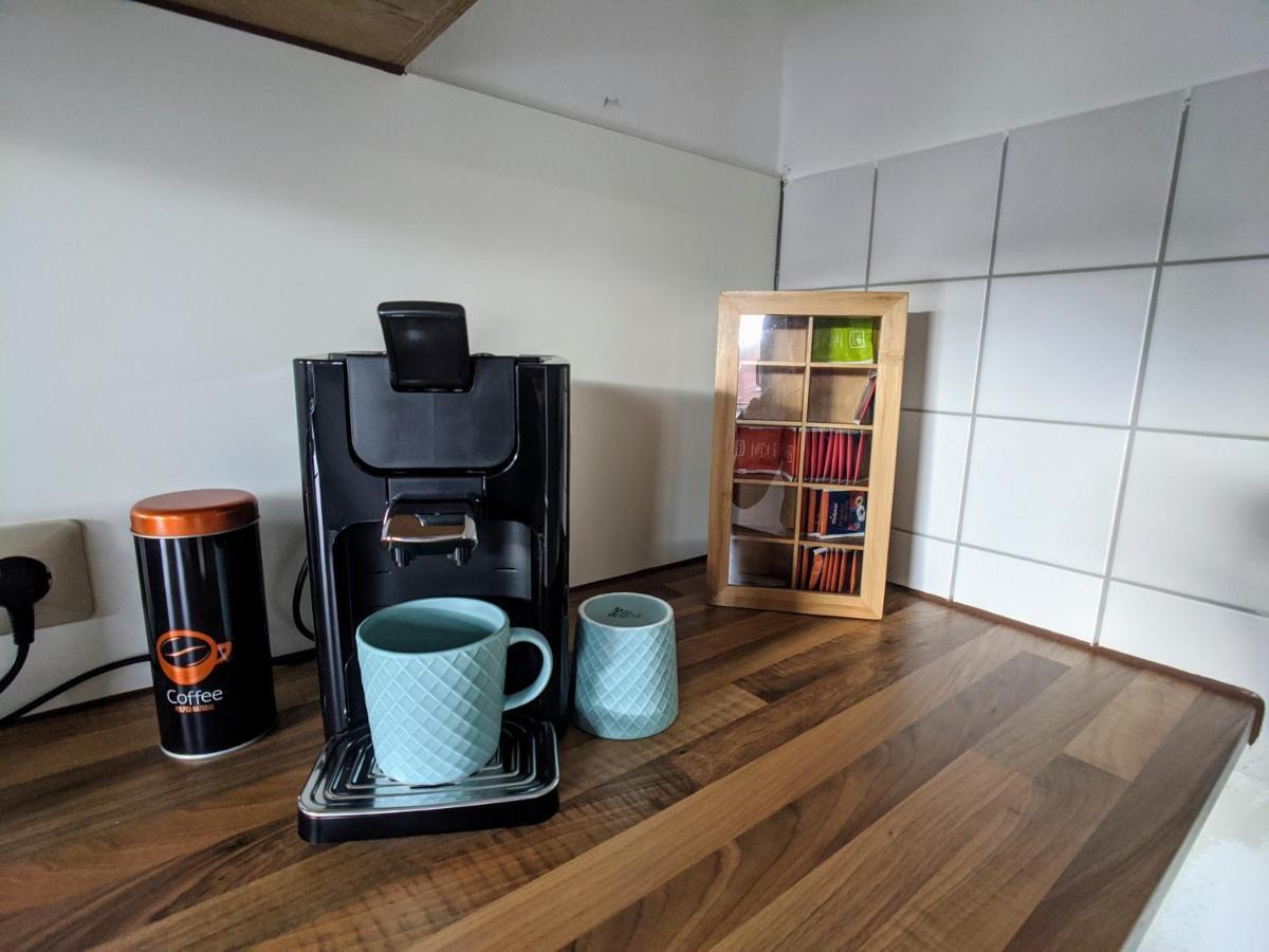 Ideale Messe/Airport Wohnung 15Min Fahrtweg Kirchheim unter Teck Buitenkant foto